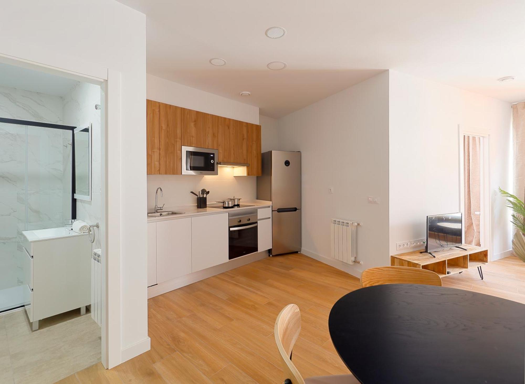 Apartamentos Aptio Oviedo Bagian luar foto