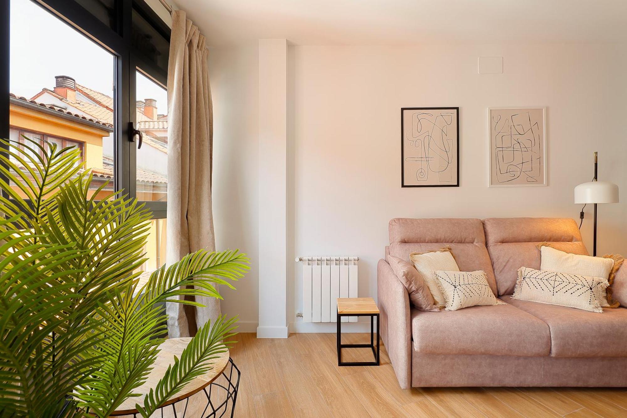 Apartamentos Aptio Oviedo Bagian luar foto
