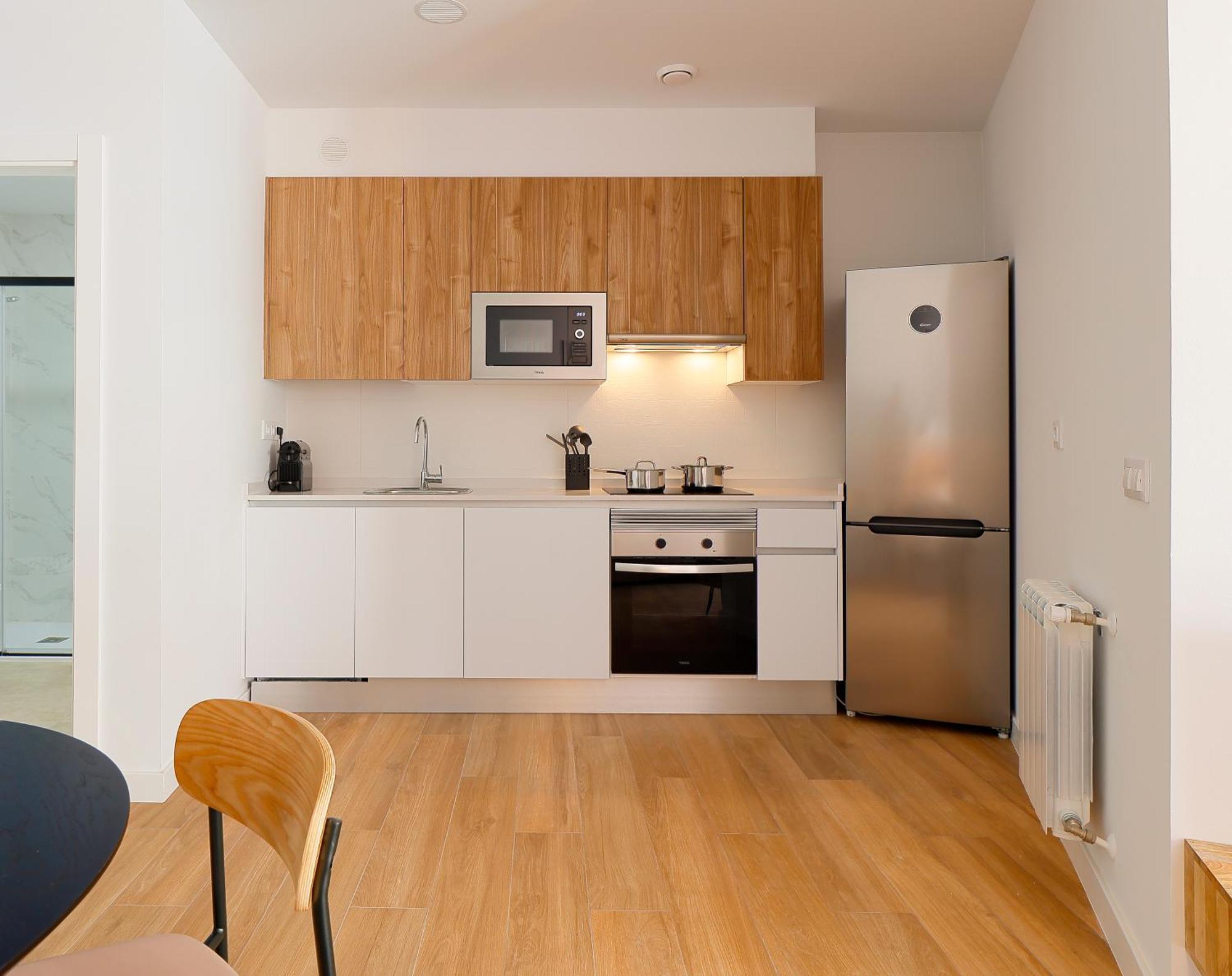 Apartamentos Aptio Oviedo Bagian luar foto
