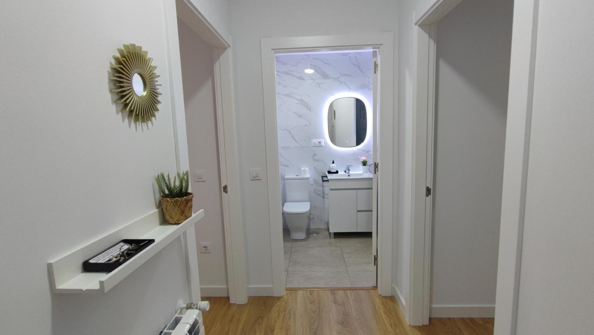 Apartamentos Aptio Oviedo Bagian luar foto