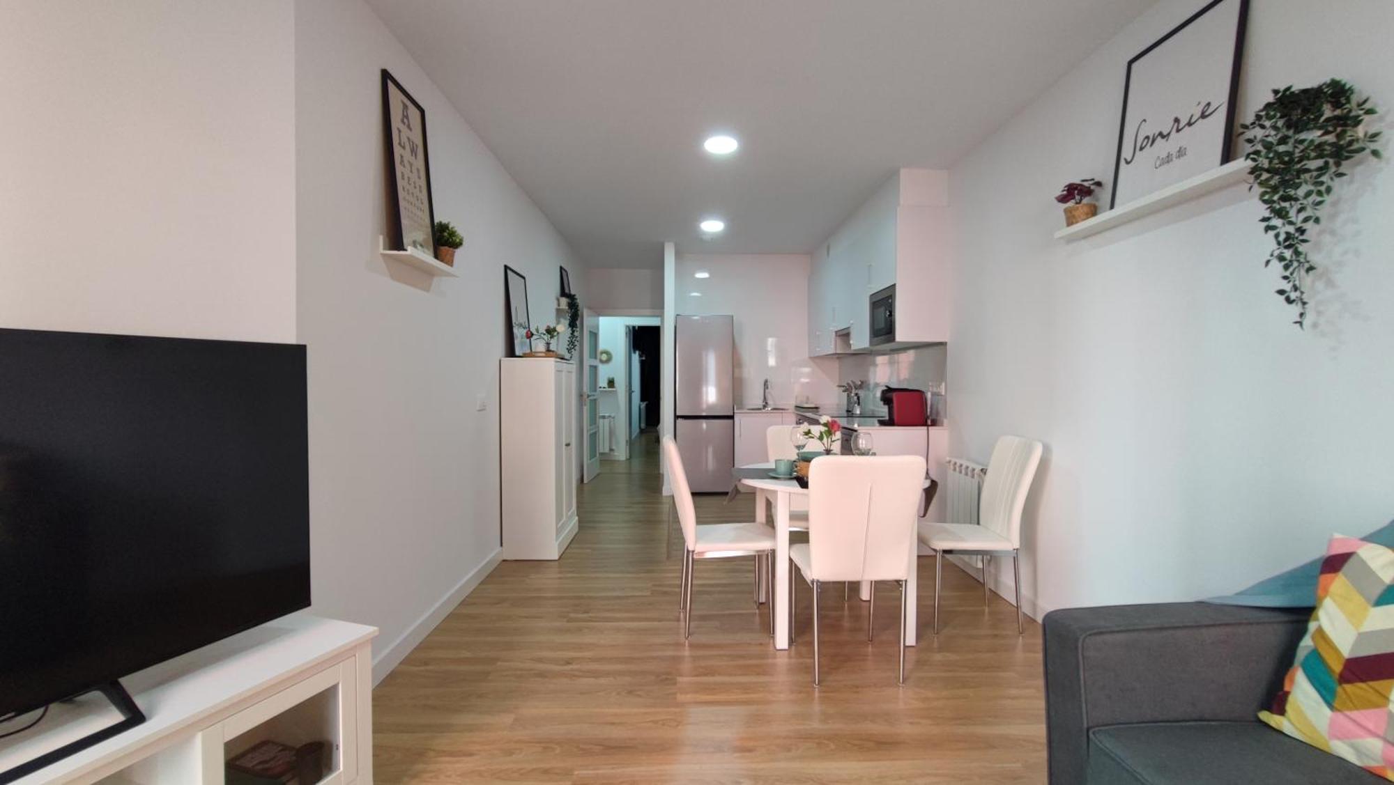 Apartamentos Aptio Oviedo Bagian luar foto