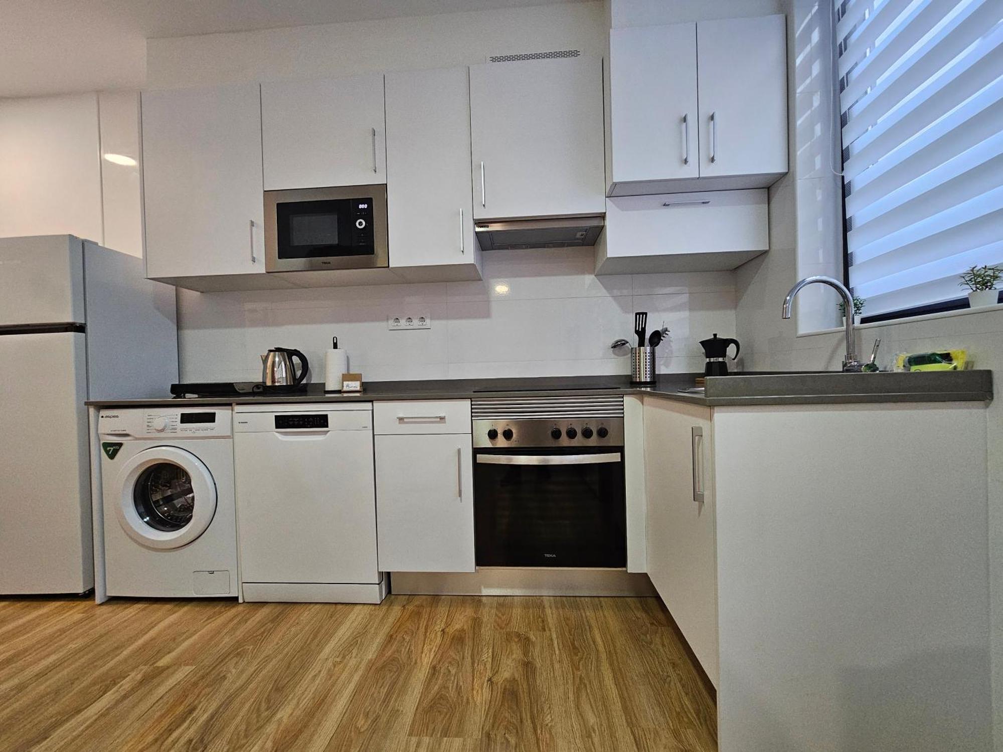 Apartamentos Aptio Oviedo Bagian luar foto