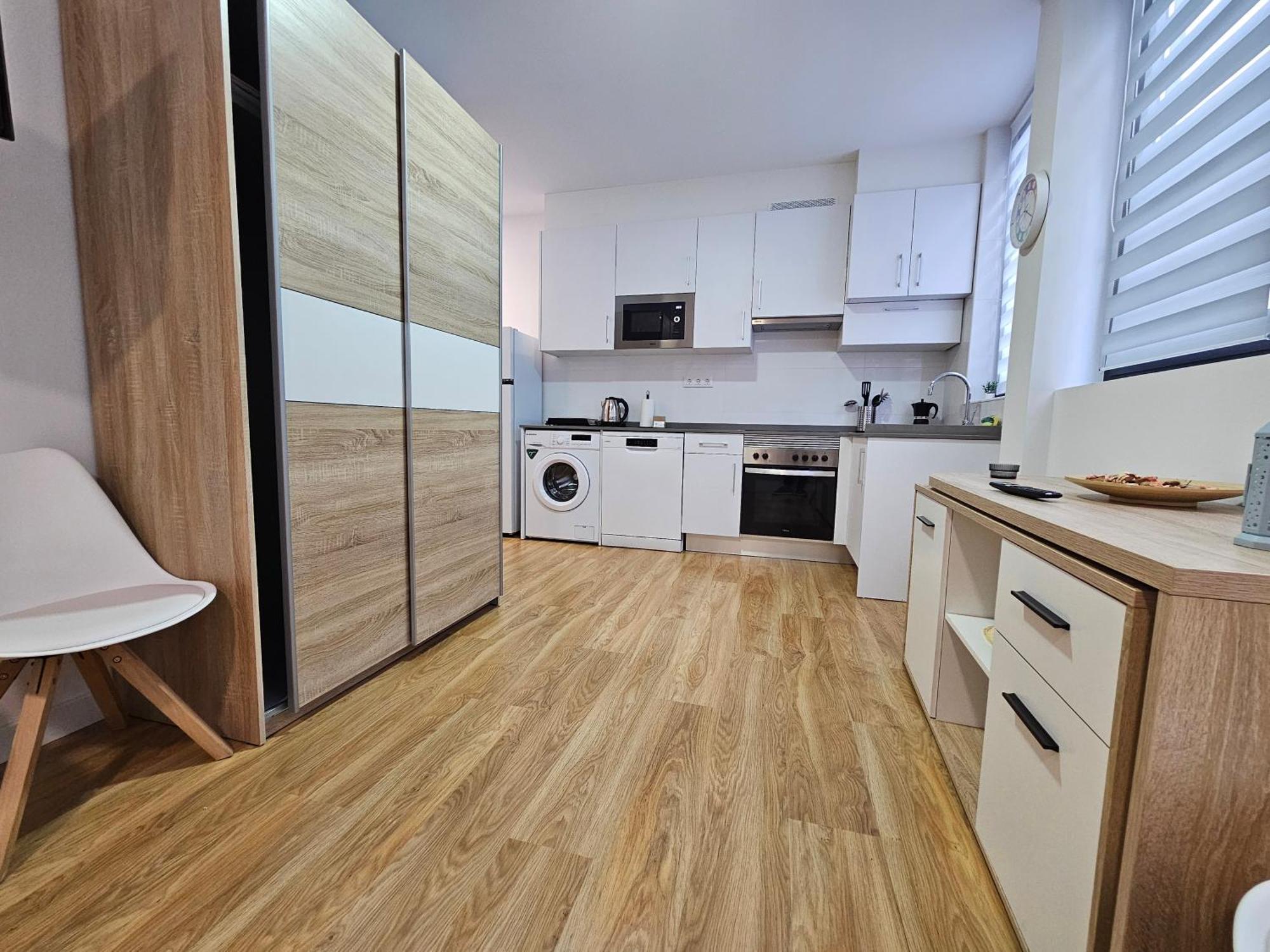 Apartamentos Aptio Oviedo Bagian luar foto