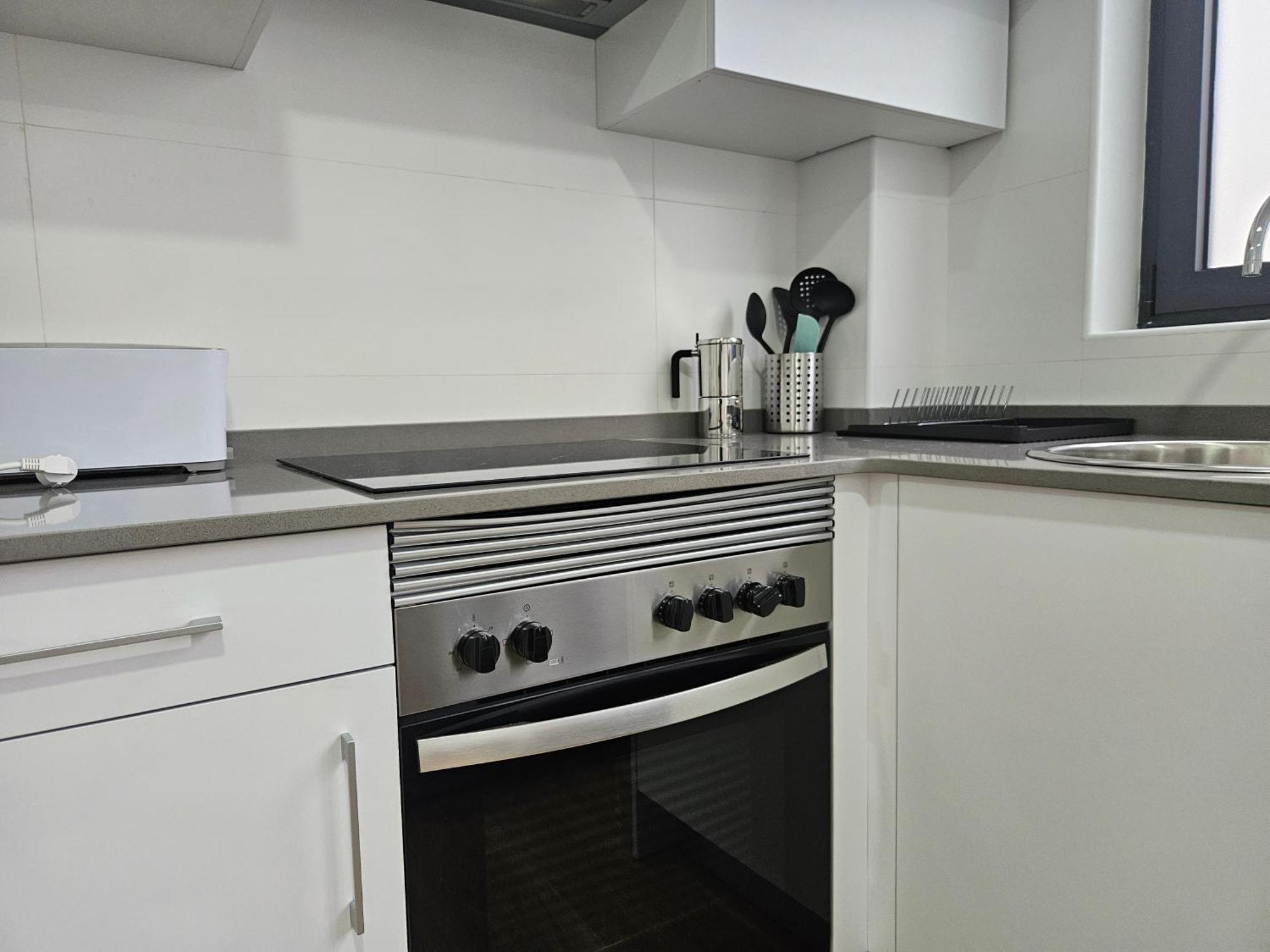 Apartamentos Aptio Oviedo Bagian luar foto
