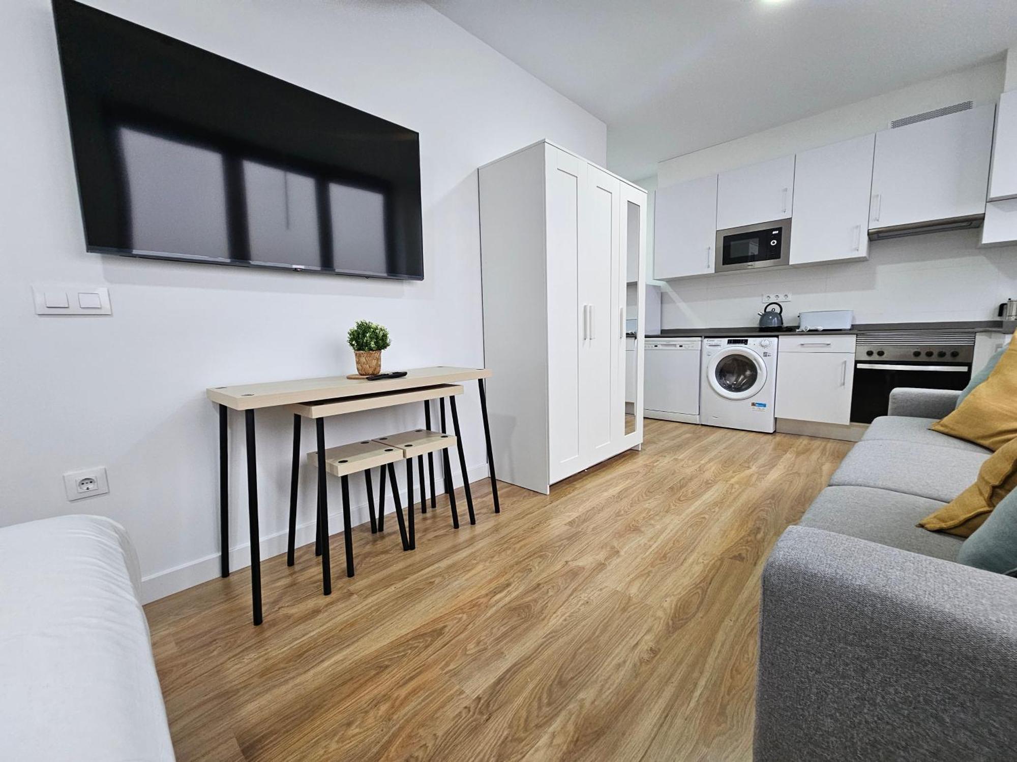 Apartamentos Aptio Oviedo Bagian luar foto